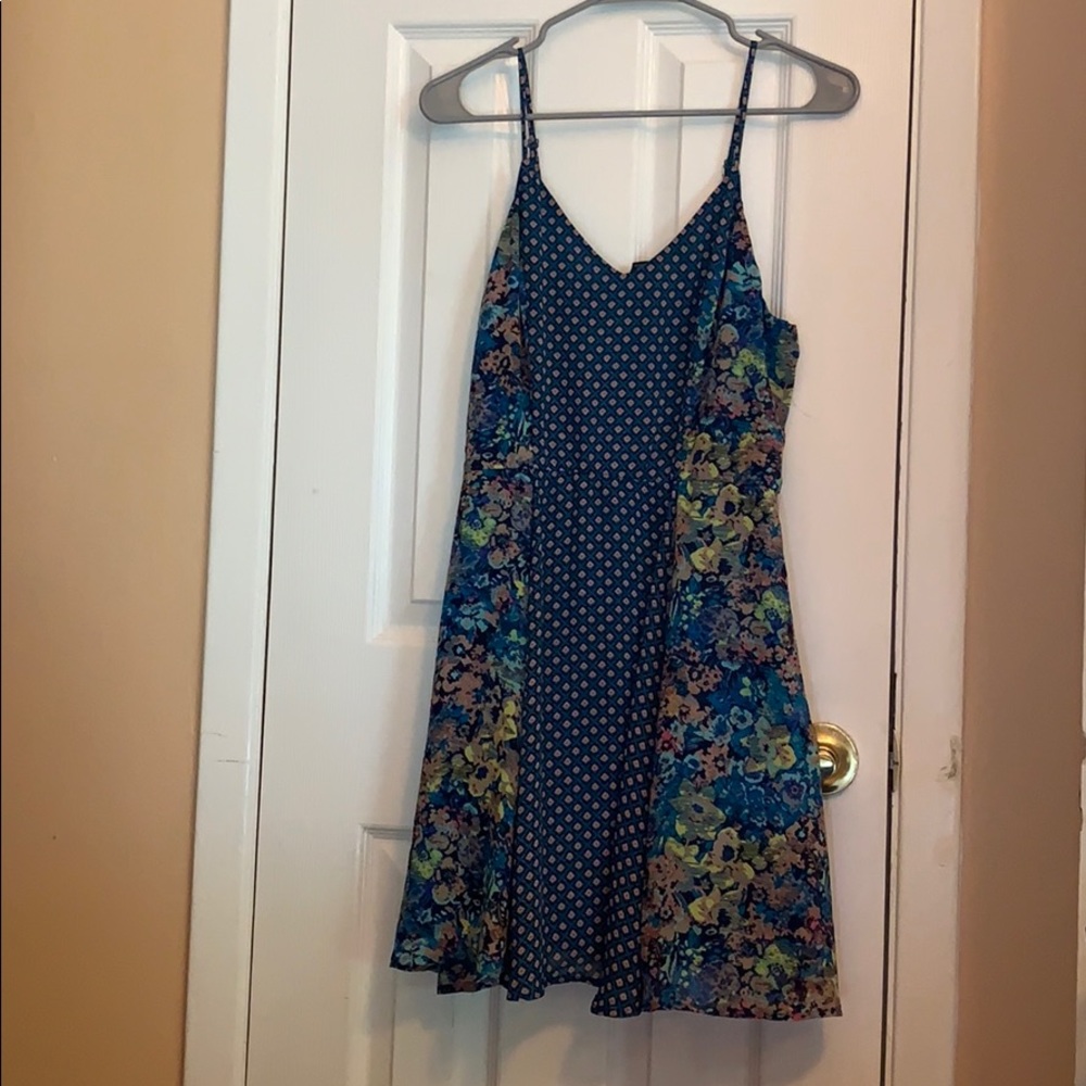Blue summer dress